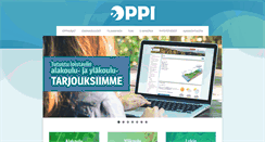 Desktop Screenshot of e-oppi.fi